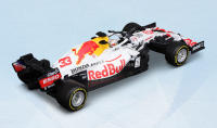 Modelo De Coche De Carreras Rojo Bull Racing Bburago 1:43 F1 Decoración De Escritorio Regalo Para Niños Metal Sin Batería - details 6