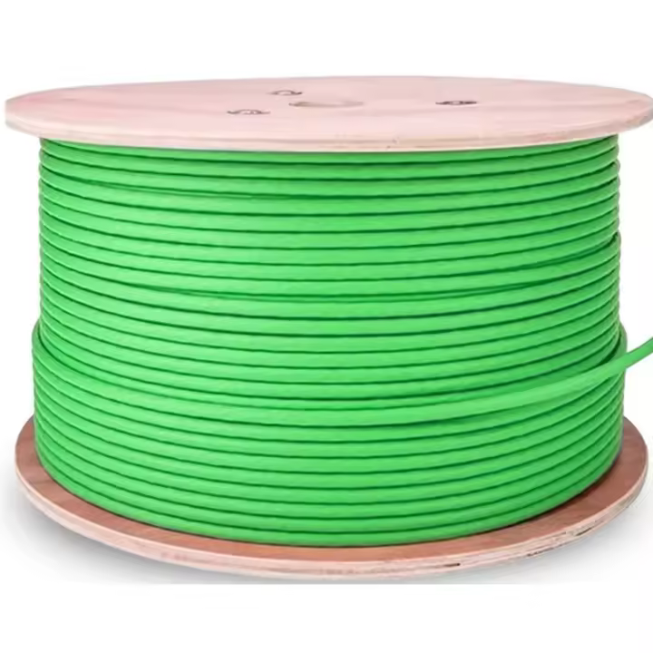 Bobina de Cable RJ45 SFTP AWG23 LSZH CPR Cca Aisens A146-0668 Cat.7/ 500m/ Verde - 1