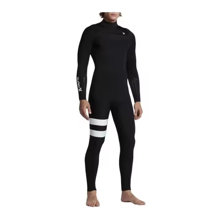 Neopreno Advantage Elite 3/3, Marca Hurley, Color Negro, Talla L, Para Hombre - 1