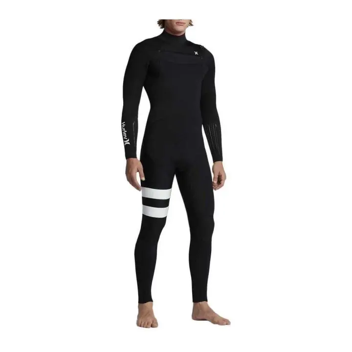 Neopreno Advantage Elite 3/3, Marca Hurley, Color Negro, Talla L, Para Hombre - 1