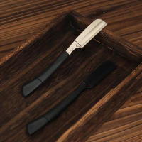 Afeitadora De Pájaro Straight Edge Barber Razor Para Corte De Pelo Barba Y Cejas Herramienta De Afeitar Para Hombres Cuchillo De Acero Inoxidable - details 3