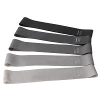 Banda De Resistencia Para Ejercicio Fitness Y Yoga Entrenamiento De Pilates Crossfit Equipo De Gimnasio Para Estiramiento Y Acondicionamiento Corporal - details 6