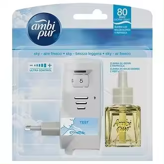 Ambi Pur Ambientador Eléctrico Completo Sky 21,5 ml - 1