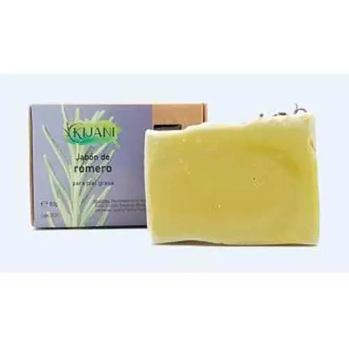 Jabón en Pastilla de Romero 80Gr | Cuidado de la Piel | Uso Externo - 1