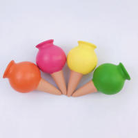 4pcs Dispositivo De Riego Moderno Cerámico Botella De Vino Pequeña Automática Para Riego De Flores Kit De Riego - details 2