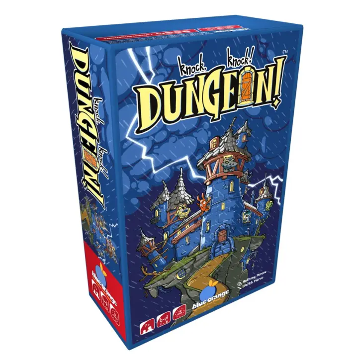 Asmodee - Knock ! Knock ! Dungeon - 1