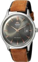 Reloj automático hombre Orient Bambino TAC08003A 42mm 30m WR correa de cuero - details 3