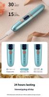 Rizador De Pestañas Eléctrico Portátil Dispositivo De Rizado Rápido Natural Duradero Herramienta De Maquillaje Material Plástico - details 5