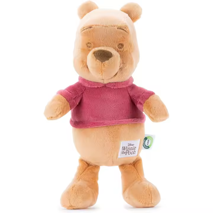 Simba Figura Peluche Osito The Winnie the Pooh  Disney  45cm, Relleno y Exterior Fabricados Con Material 100% ReCiClado, Apto Para Todas Las Edades - Los Vengadores - 1