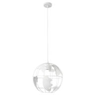 lampara Colgante fabrilamp modelo Orbe 1xe27,color Blanco Regx30x30 Cm - details 0