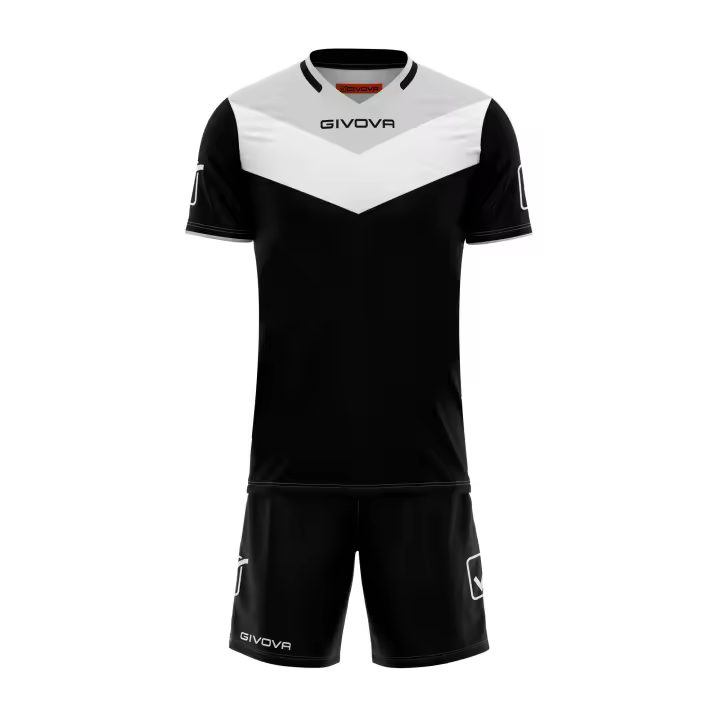Equipación de fútbol Kit Campo Givova | Conjunto Deportivo | Unisex | Varios Colores | Varias Tallas | Hombre, Mujer y Niño - 1