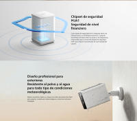 Xiaomi Solar Outdoor Camera BW400 Pro Set, 10000 mAh, Campo de visión de 132°, Cifrado de datos multinivel - details 14