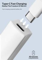 Lámpara Portátil De Secado Rápido Para Uñas 3W Mini UV LED Profesional Manicura Portátil Herramientas De Arte De Uñas - details 4