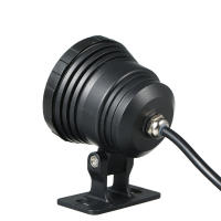Lámpara Submersible LED RGB 10W Con Control Remoto IP65 Impermeable Para Piscina Acuario Estanque Fuente De Escorrentía Festivales - details 12