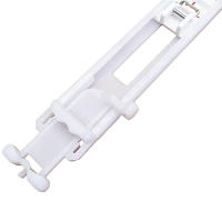 Pieza De Accesorio Para Máquina De Coser Brother XD1792031 Auto Botón De Agujero Presser Foot Material Plástico Uso Doméstico - details 0