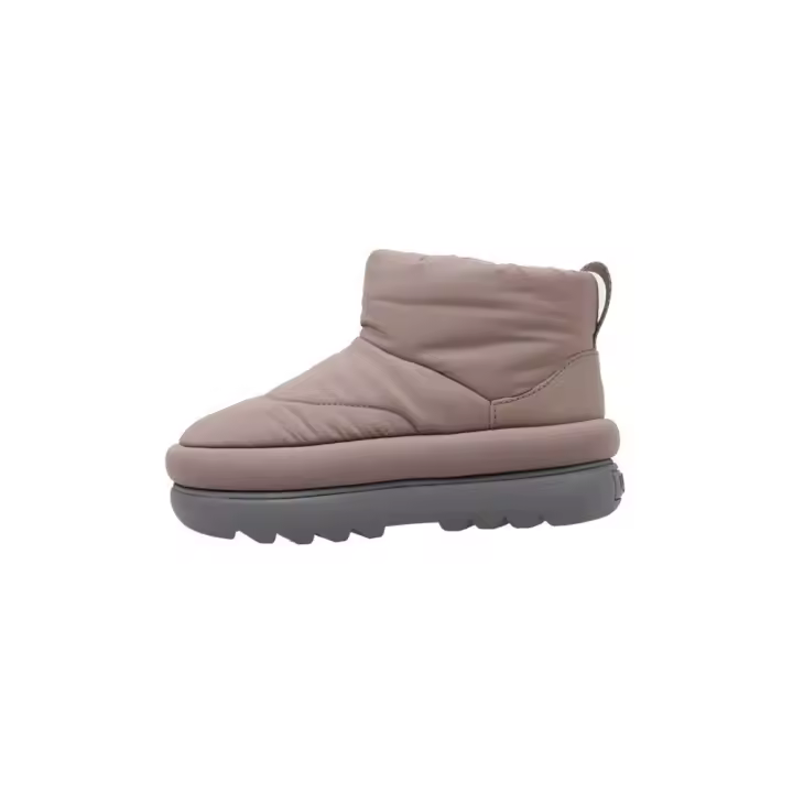 UGG CLASSIC MAXI MINI Botines Planos Mujer Marrón - 1