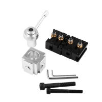 Juego De Soporte Para Herramientas De Torno De Aluminio Mini Kit De Soporte Y Herramienta Para Torno Apto Para Corte De Cincel - details 1