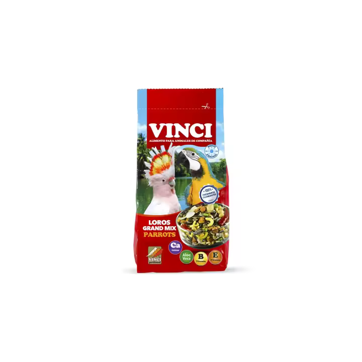 Mixtura para Loros Grandes Alimento Completo VINCI 700 gr - 1