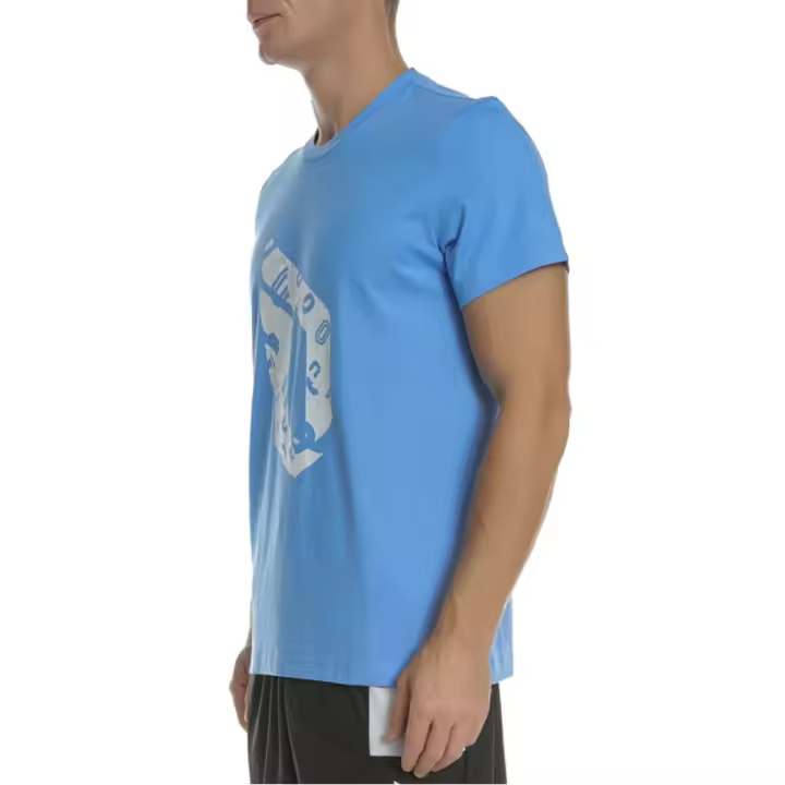 Camiseta Adidas Dame Logo Azul Basket Tee T Shirt Dx6957 - 1