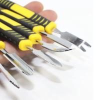 Kit De Herramientas Manuales Para Reparación De Teléfonos Móviles 6pcs Set De Abrazaderas Y Cuchillas Para Desmontaje De Teléfonos Metal Crowbar Y Spatula - details 23