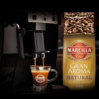 Café Marcilla Gran Aroma Natural en Grano 1KG - PACK 2 UNIDADES - QUMIR - details 3