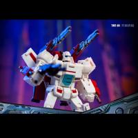 Figura De Acción Transformers 18cm Jetfire Y Skyfire Transformables Robot Modelo G1 Animado Versión Unisex Para Jóvenes De 14 Años O Más - details 12