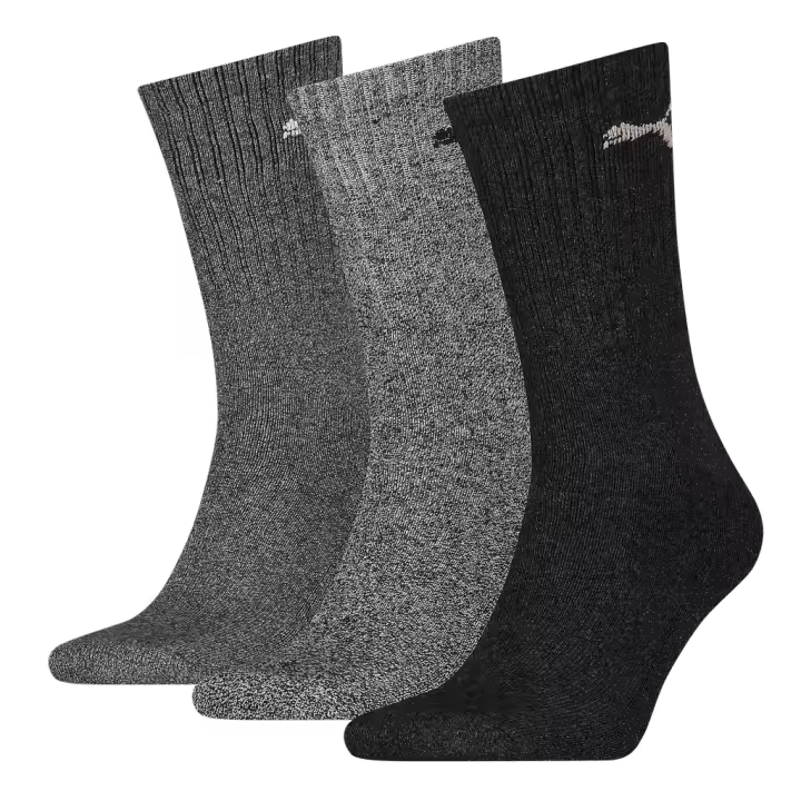 Calcetn PUMA PUMA CREW SOCK 3P 7312 207 Gris - 1