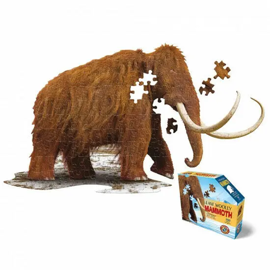 Puzzle Mammuth - Silueta - 100 piezas - 1