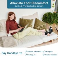 Plantar Fasciitis Medio De Noche Calcetín-Plantar Fascia Suave Para Dormir Afectación De La Tendón De Aquiles Dolor De Talón - details 1