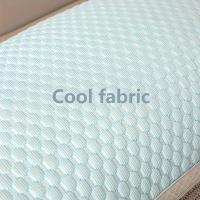 Almohada De Verano Fresca Y Transpirable Con Borde 3D Alta Dureza Para Hogar Y Hotel Malla De Encaje Suave Y Confortable Para Descanso Y Viajes - details 7
