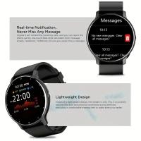 Relojes Inteligentes, Smartwatch Deportivo Multifunction Para Hombres, Resistant Al Agua Con Pantalla Táctil Complete Para Android Y IOS - details 0