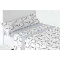 Juego de Sabanas Pirineo Borneo. Tejido Térmico. Juego de Sábanas Térmicas. Ropa de Cama de 3 Piezas 100% Poliéster. Juego de Sábanas Low Cost para Cama de 90, 105, 135 y 150 cm. Ropa de Cama Invierno Color a Escoger - details 4