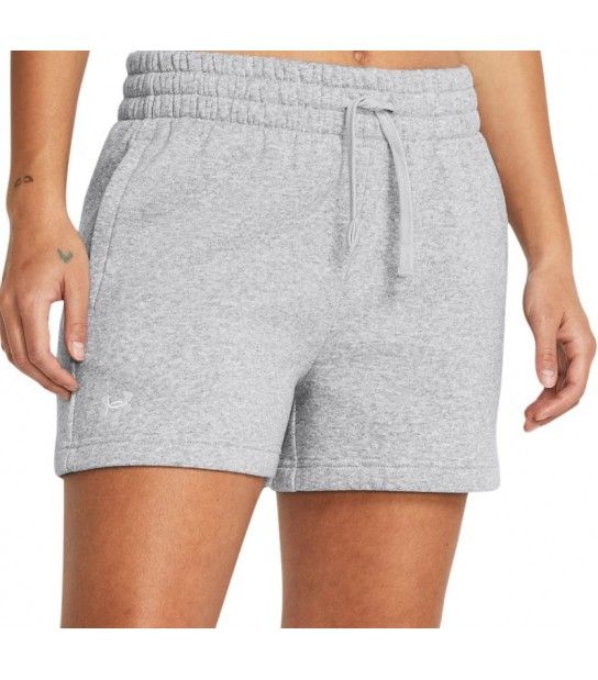 Under Armour Bermuda 1382723 011 de Mezcla de Algodón Ultrasuave