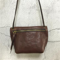 Bolso Bandolera Mujer MJ De Cuero Genuino Pequeño Bolsos Cruzados Retro Para Niñas Bolsa De Mano Suave Con Bolsillo Para Teléfono Móvil - details 19