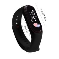 Reloj Deportivo Infantil Impermeable Con Pulsera De Silicona Estilo Casual Y Moda Resistente Al Agua Con Pantalla Digital Reloj Electrónico Para Niños - details 12