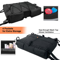 Kit De Escape De Inundación Con Life Jackets De Buoyancia T-top Bolsa De Almacenamiento Impermeable De Gran Capacidad 600D Telas De Oxford Y Cuerda Elástica - details 5