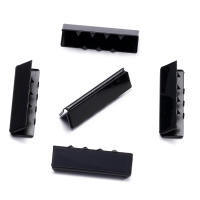 10pcs Conectores De Enlace Para Cuerda Y Cuero Capuchones De Colorido Crimp Para DIY Joyería Terminales De Cordón Hebilla De Abrazadera Herramientas De Metal - details 5
