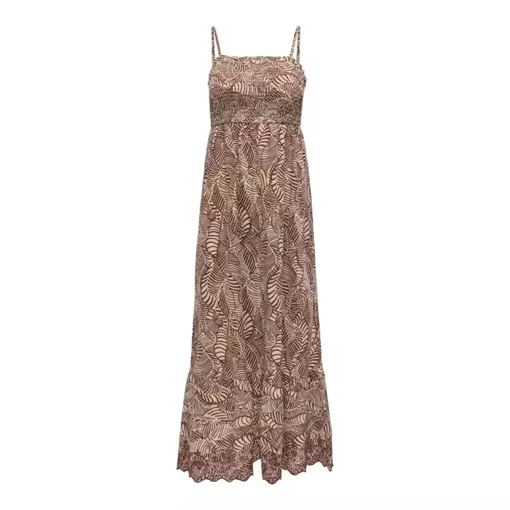 ONLY Vestido Mujer ONLLOU LIFE EMB SMOCK ANKEL DRESS PTM - 1