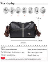 Bolsos para mujer, piel de vacuno de primera capa, nuevo estilo, bolsos cruzados de moda, bolsos de pecho, bolsos de sillín de moda, bolsos de hombro de cuero genuino para mujer - details 4