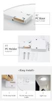 Lámpara LED De Techo Panel 6W 9W 13W 18W 24W Montaje En Superficie Luz LED Para Decoración Del Hogar Control Remoto Ajustable AC 85-265V - details 10