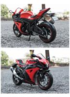 Modelo a Escala 1:12 Suzuki GSX R1000R De Aleación Para Niños Juguetes De Coche a Escala Regalo De Cumpleaños Para Niños Colección De Juguetes De Coche - details 13