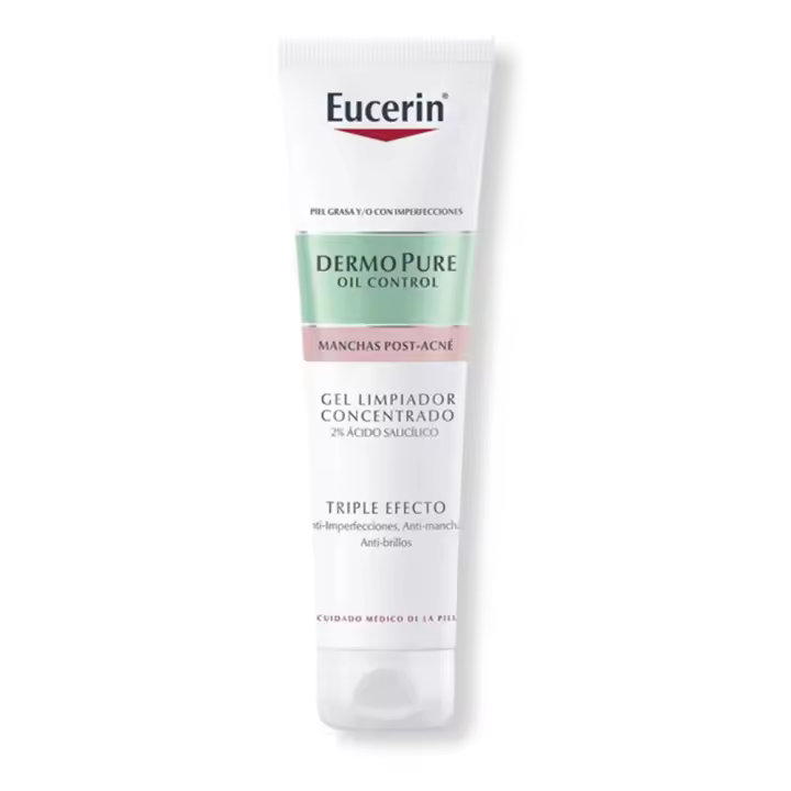 Eucerin Dermopure Triple Effect Cleansing Gel 1 Tubo 150 ml - 1
