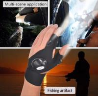 Guantes linterna LED más útil para los hombres, él, papá, novio Regalos para acampar, pesca, reparación, Día del Padre, Navidad, Regalos de cumpleaños Super Cool Manos Libres Luces - details 2