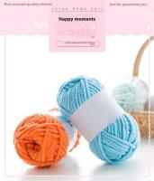 Hilo De Algodón Para Tejer Bufanda Y Muñecas Hilo De Lana DIY Hecho a Mano Color COTON Tamaño Unisex Producto De Zhejiang - details 3