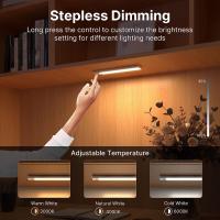 Lámpara De Armario Inalámbrica Con Sensor De Movimiento Y Control De Brillo Dimable 3 Modos De Color Recargable Por USB Para Cocina Armario Escaleras Decoración - details 2