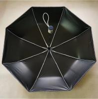Paraguas de viaje plegable compacto Auto Abierto y Cerrado para prueba de Viento, a prueba de lluvia y 99.9% Sombrilla de Protección UV with revestiento anti-UV Negro - details 1