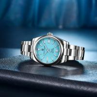 Reloj Mecánico Para Hombre PAGANI DESIGN 2024 NH35 Automático Acero Inoxidable Cristal De Esmeril 20Bar Impermeable 39mm - details 27
