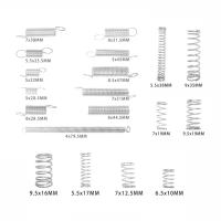 Kit De Accesorios Eléctricos 220PCS Con Varillas De Compresión De 20 Tamaños Para Reparaciones Herramientas Y Springs Torsionales Y De Extensión - details 3