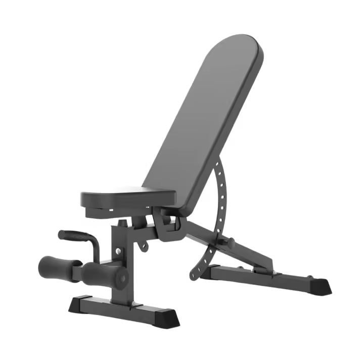 Banco de Ejercicios Clover-Fitness X2 – Diseñado para Maximizar tu Entrenamiento en Casa ‍Estructura de Acero, 14 Posiciones de Respaldo, 3 Ajustes de Asiento, con Ruedas - 1