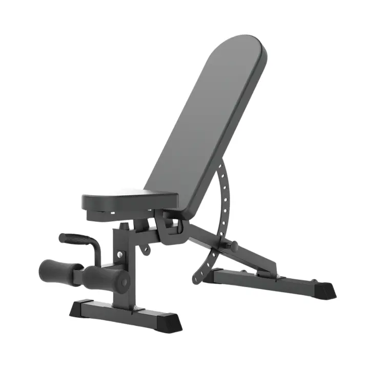 Banco de Ejercicios Clover-Fitness X2 – Diseñado para Maximizar tu Entrenamiento en Casa ‍Estructura de Acero, 14 Posiciones de Respaldo, 3 Ajustes de Asiento, con Ruedas - 1